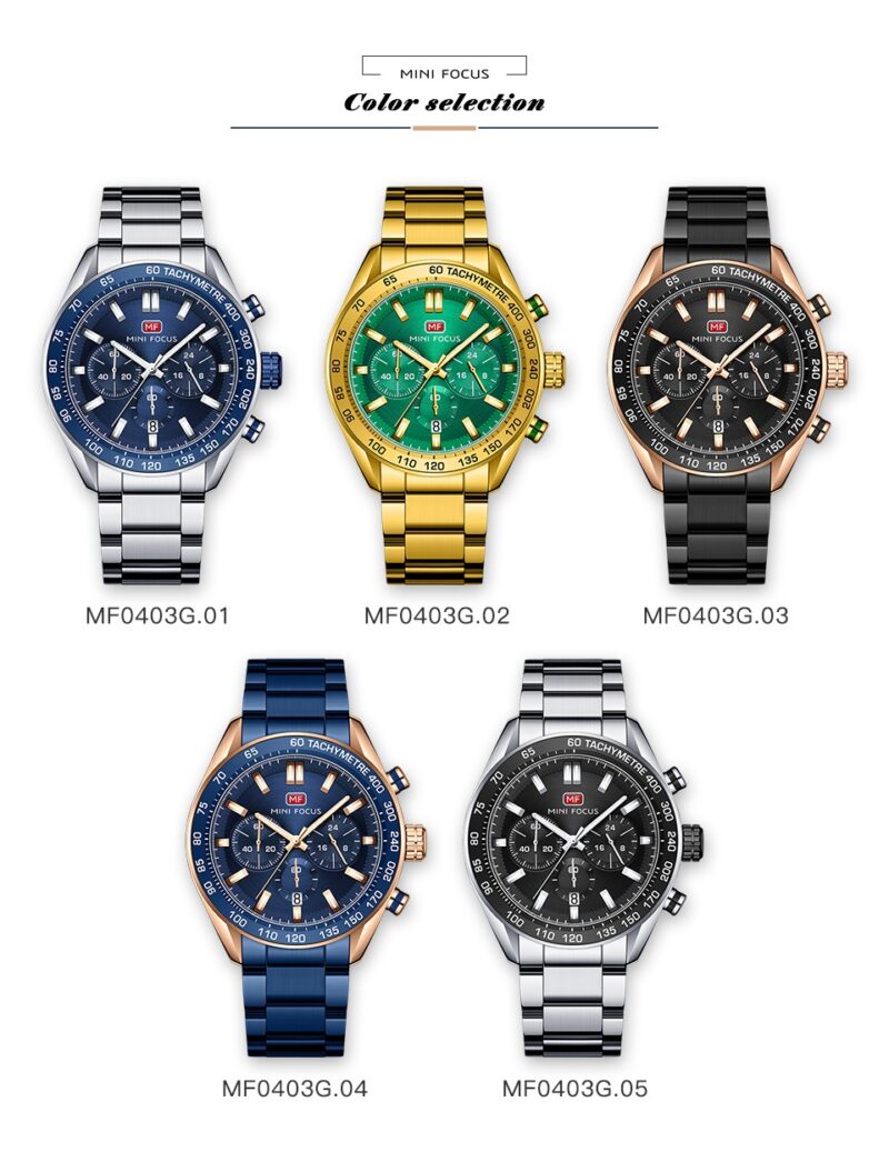 Mini Focus Men's Watch MF0403G.05 - Image 6