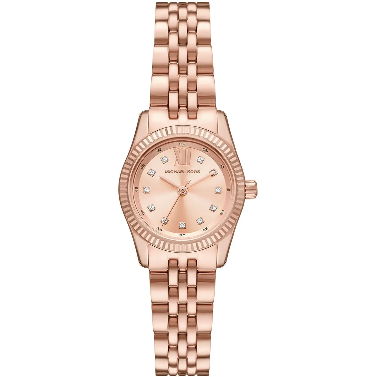 mk4739-michael-kors-watch-women-rose-gold-dial-metal-stainless-steel-strap-quartz-battery-analog-three-hand-lexington ساعة مايكل كورس للنساء MK4739 - الصورة 1