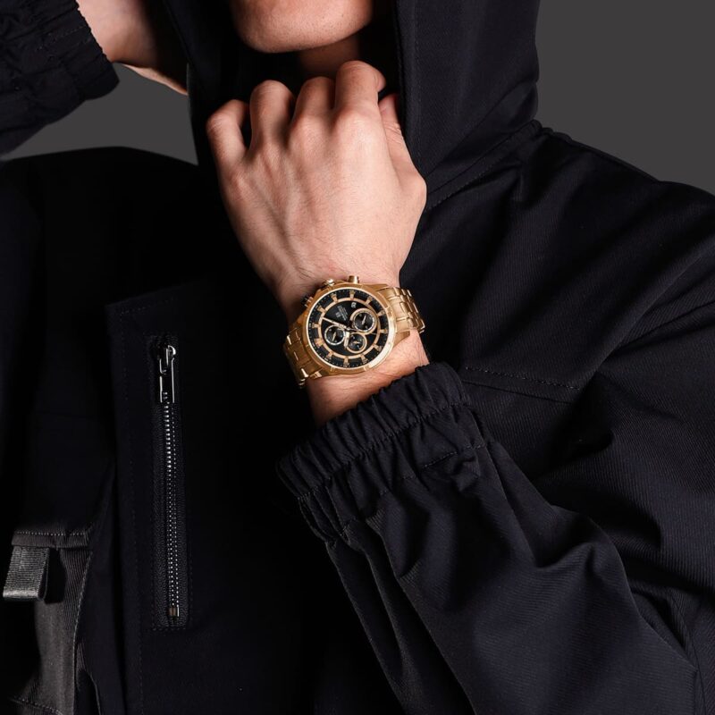 ⁦ساعة نافي فورس للرجال NF8046-RG-B-RG⁩ - الصورة ⁦8⁩