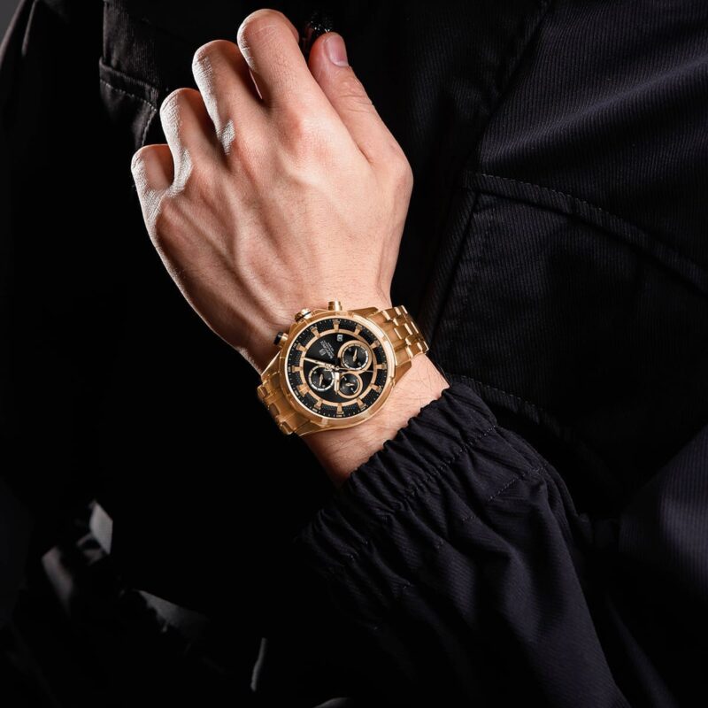 ⁦ساعة نافي فورس للرجال NF8046-RG-B-RG⁩ - الصورة ⁦9⁩