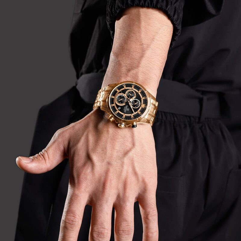 ⁦ساعة نافي فورس للرجال NF8046-RG-B-RG⁩ - الصورة ⁦10⁩