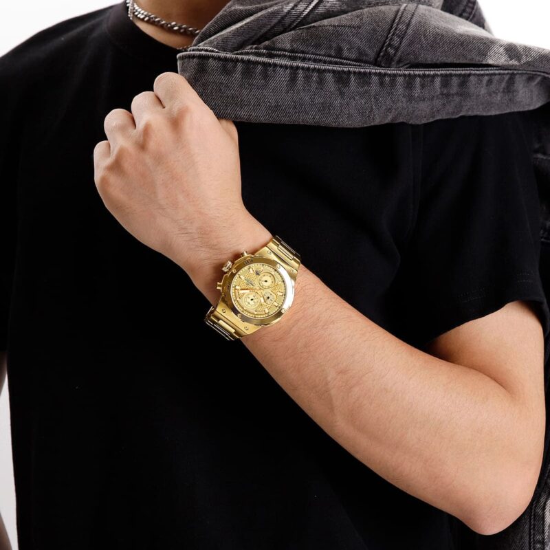 ⁦ساعة نافي فورس للرجال NF8072-G-G-G⁩ - الصورة ⁦7⁩