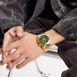 ⁦ساعة نافي فورس للرجال NF8072-G-GN-G⁩ - الصورة ⁦5⁩
