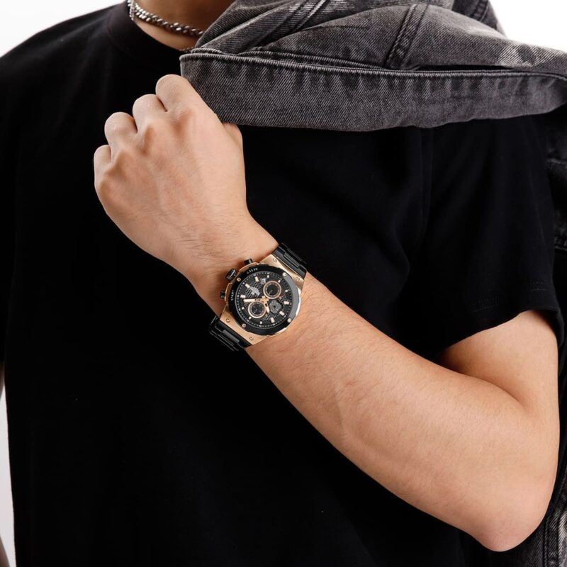 ⁦ساعة نافي فورس للرجال NF8072-RG-B-B⁩ - الصورة ⁦8⁩