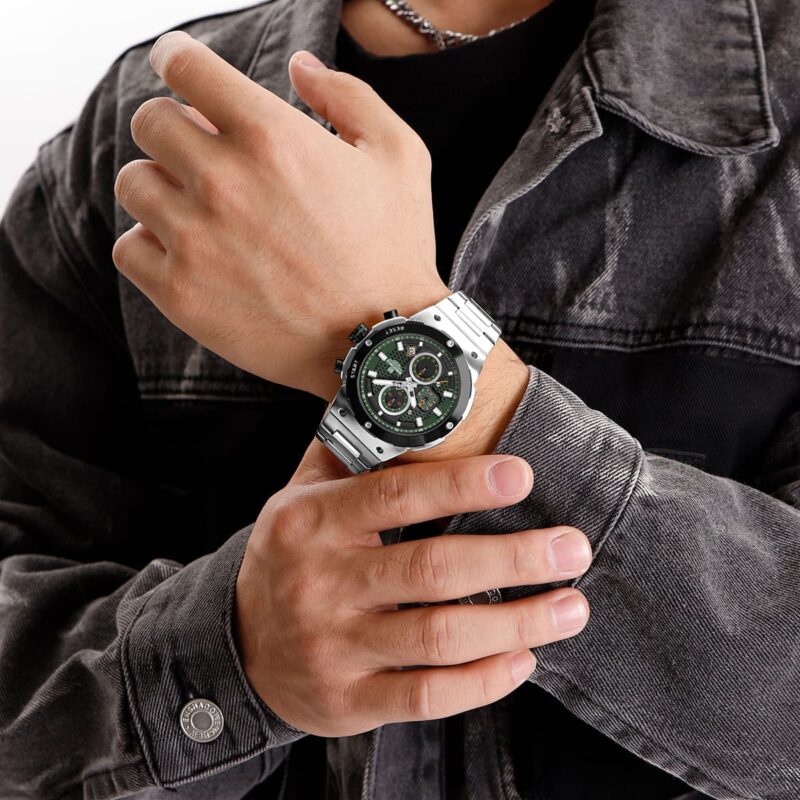 Naviforce Men's Watch NF8072-S-GN-S - Image 7