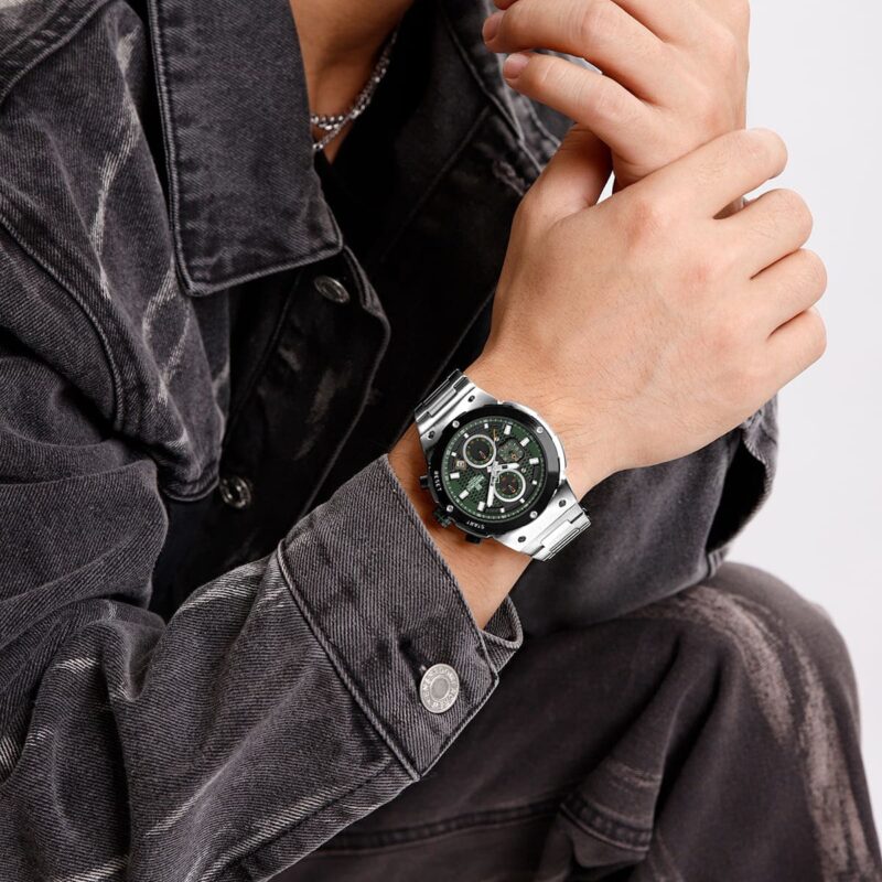 Naviforce Men's Watch NF8072-S-GN-S - Image 8