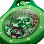 ⁦ساعة Audemars Piguet x Swatch Royal Pop GREEN EIGHT⁩ - الصورة ⁦8⁩