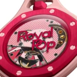 ⁦ساعة  Audemars Piguet x Swatch Royal Pop OTTO ROSSO للجنسين⁩ - الصورة ⁦7⁩