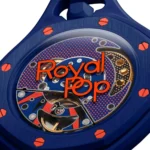 ⁦ساعة Audemars Piguet x Swatch Royal Pop ORENJI HACHI للجنسين⁩ - الصورة ⁦6⁩