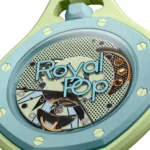 ⁦ساعة Audemars Piguet x Swatch Royal Pop BLAUE ACHT للجنسين⁩ - الصورة ⁦7⁩