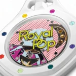 ⁦ساعة Audemars Piguet x Swatch Royal Pop Huit Blanc للجنسين⁩ - الصورة ⁦8⁩