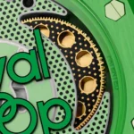 ⁦ساعة Audemars Piguet x Swatch Royal Pop GREEN EIGHT⁩ - الصورة ⁦7⁩