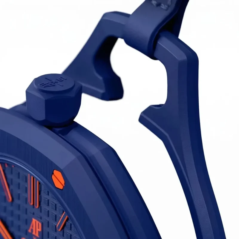 ⁦ساعة Audemars Piguet x Swatch Royal Pop ORENJI HACHI للجنسين⁩ - الصورة ⁦5⁩