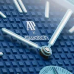 ⁦ساعة Audemars Piguet x Swatch Royal Pop LAN BA للجنسين⁩ - الصورة ⁦5⁩