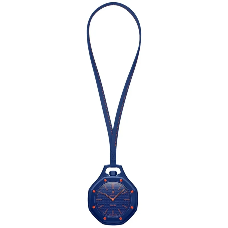 ⁦ساعة Audemars Piguet x Swatch Royal Pop ORENJI HACHI للجنسين⁩ - الصورة ⁦3⁩