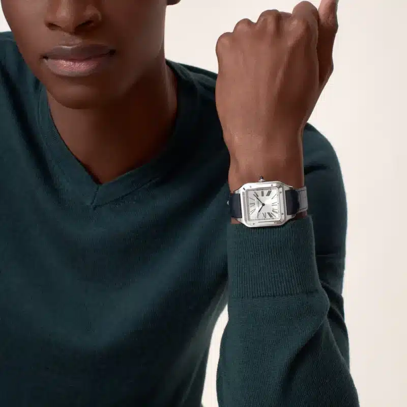 Cartier Santos Men's Watch - Image 5