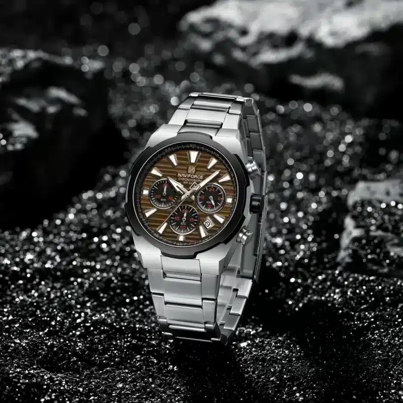 Naviforce Men's Watch NF8081-S-BN-S - Image 6