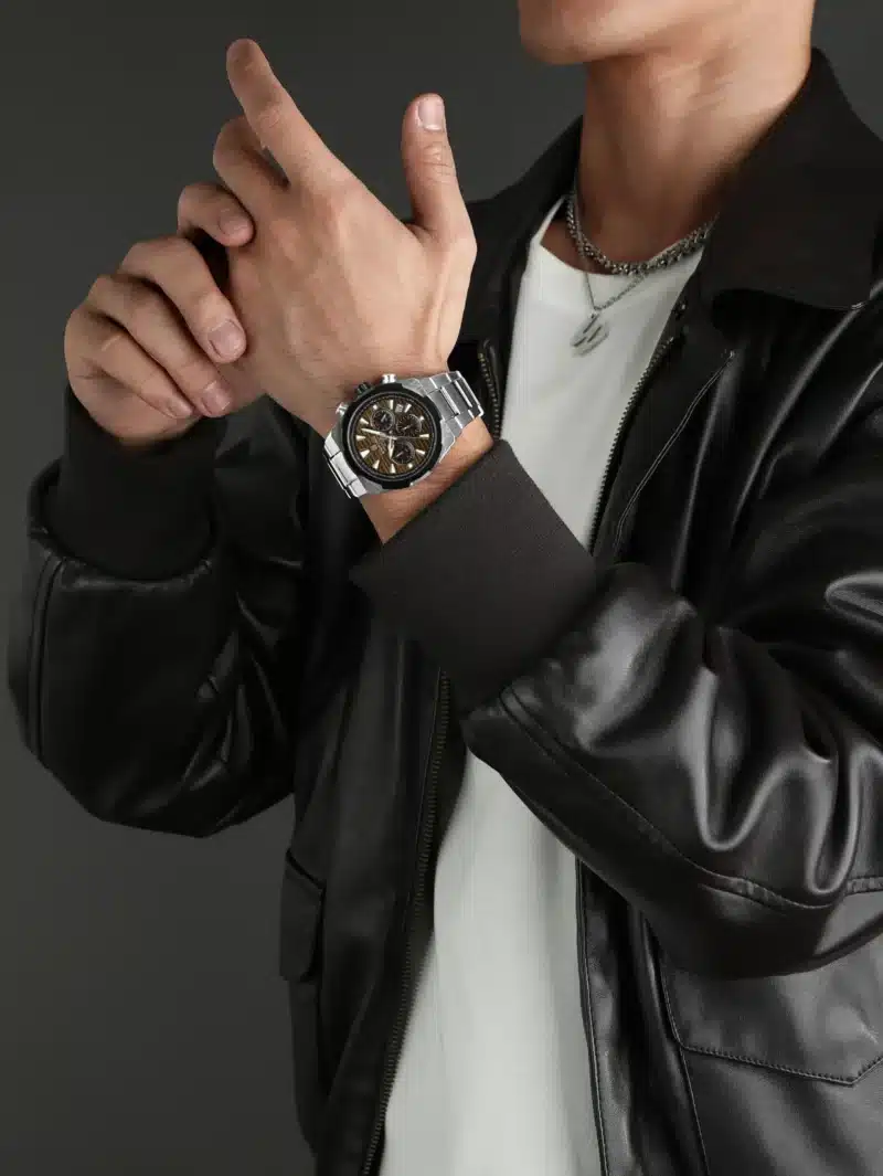 Naviforce Men's Watch NF8081-S-BN-S - Image 4