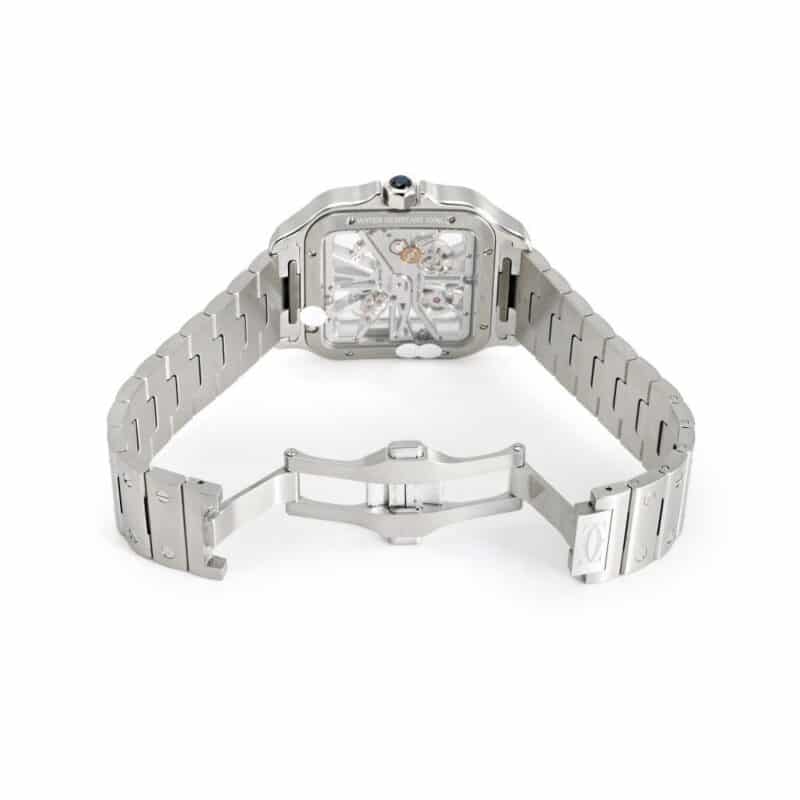 Cartier Santos Men's Watch - Image 3