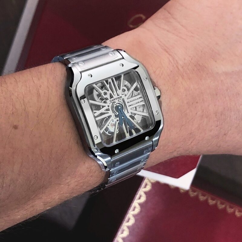 Cartier Santos Men's Watch - Image 7