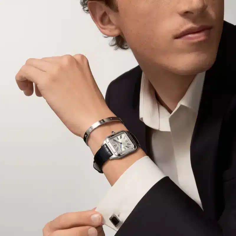 Cartier Santos Men's Watch - Image 4