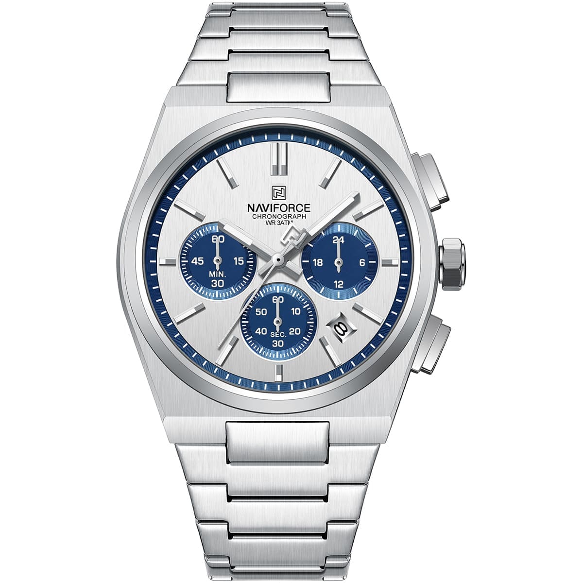 Naviforce Men's Watch NF8048G-S-BE-S 1 Naviforce Men's Watch NF8048G-S-BE-S - Image 1