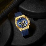 ⁦ساعة نافي فورس للرجال NF8054-G-BE-BE⁩ - الصورة ⁦3⁩