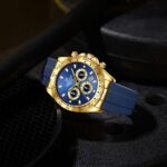 ⁦ساعة نافي فورس للرجال NF8054-G-BE-BE⁩ - الصورة ⁦4⁩