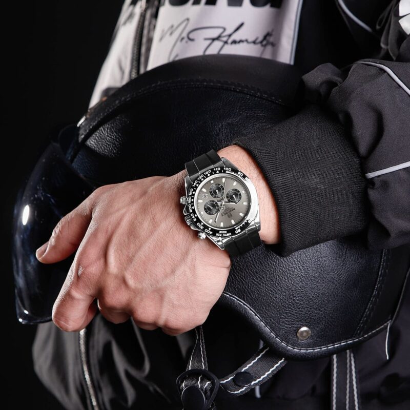 Naviforce Men's Watch NF8054-S-GY-B - Image 7