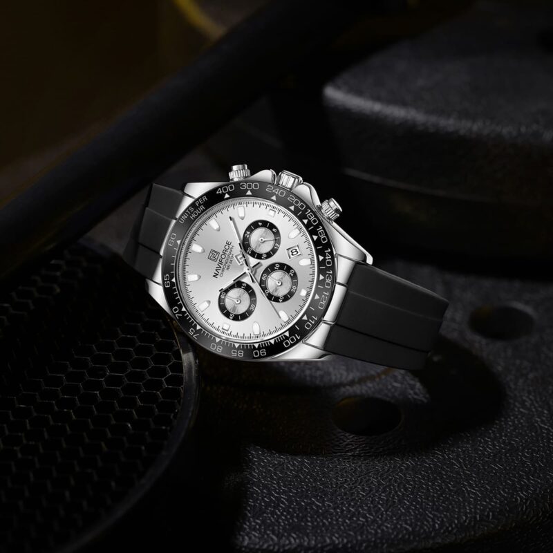 Naviforce Men's Watch NF8054-S-W-B - Image 4