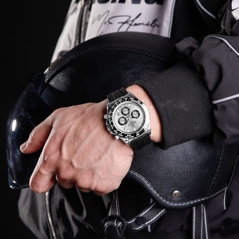 Naviforce Men's Watch NF8054-S-W-B - Image 7