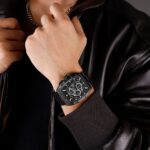 ⁦ساعة نافي فورس للرجال NF8066-B-B-B⁩ - الصورة ⁦4⁩