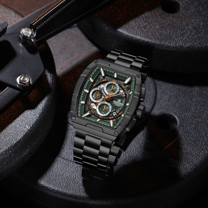 Naviforce Men's Watch NF8066-B-GN-B - Image 4