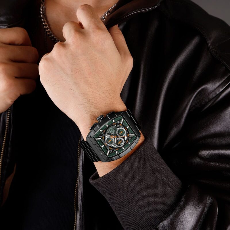 Naviforce Men's Watch NF8066-B-GN-B - Image 6