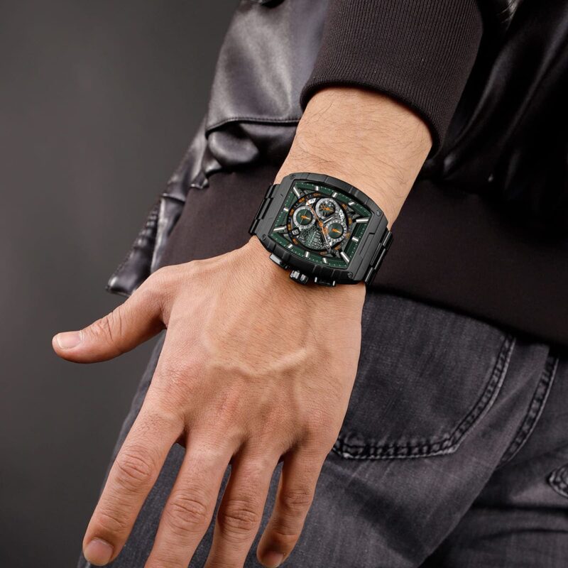 Naviforce Men's Watch NF8066-B-GN-B - Image 7