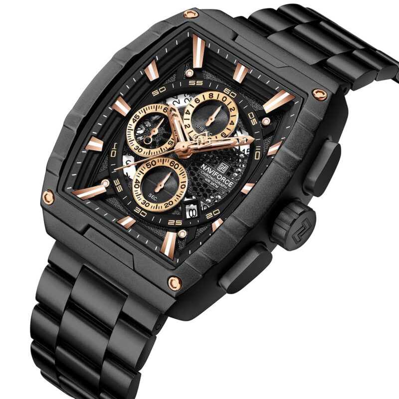 Naviforce Men's Watch NF8066-B-RG-B - Image 3