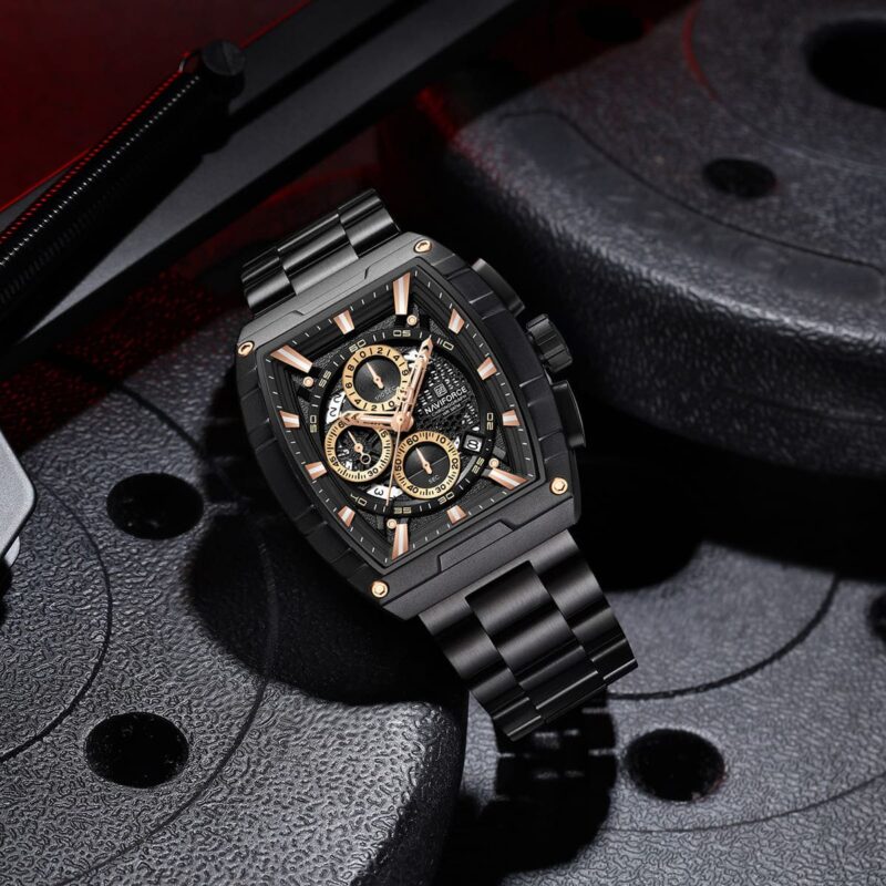 Naviforce Men's Watch NF8066-B-RG-B - Image 5