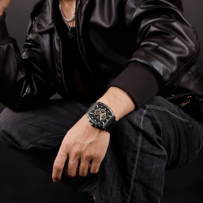 Naviforce Men's Watch NF8066-B-RG-B - Image 9