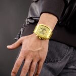 ⁦ساعة نافي فورس للرجال NF8066-G-G-G⁩ - الصورة ⁦7⁩