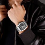 ⁦ساعة نافي فورس للرجال NF8066-S-B-S⁩ - الصورة ⁦4⁩
