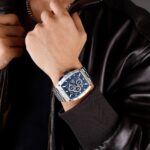 ⁦ساعة نافي فورس للرجال NF8066-S-BE-S⁩ - الصورة ⁦7⁩