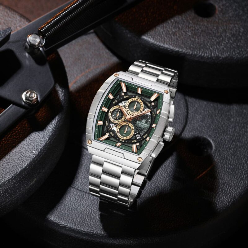 Naviforce Men's Watch NF8066-S-GN-S - Image 3