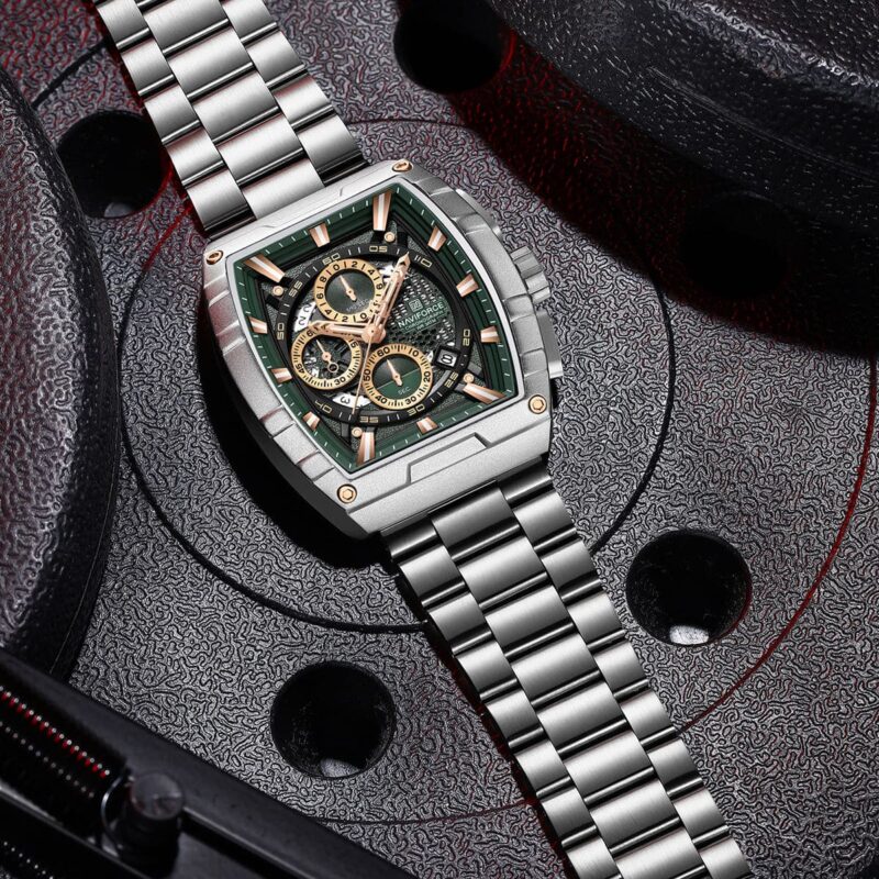 Naviforce Men's Watch NF8066-S-GN-S - Image 4