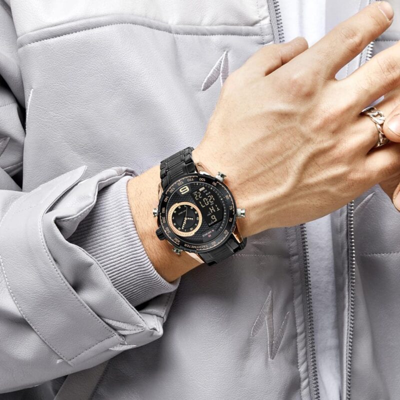 Naviforce Men's Watch NF9199S-RG-B - Image 3