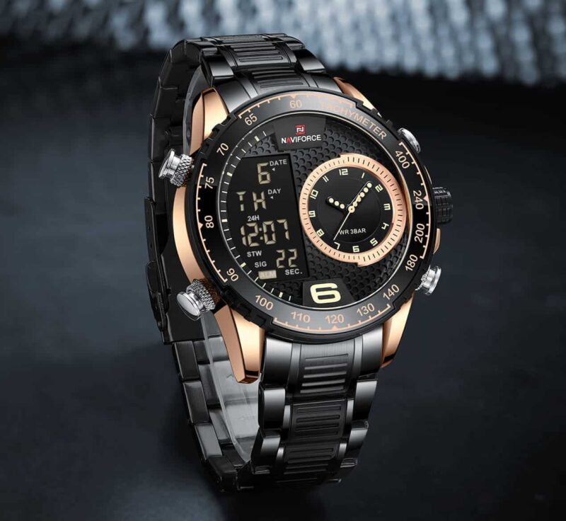 Naviforce Men's Watch NF9199S-RG-B - Image 4