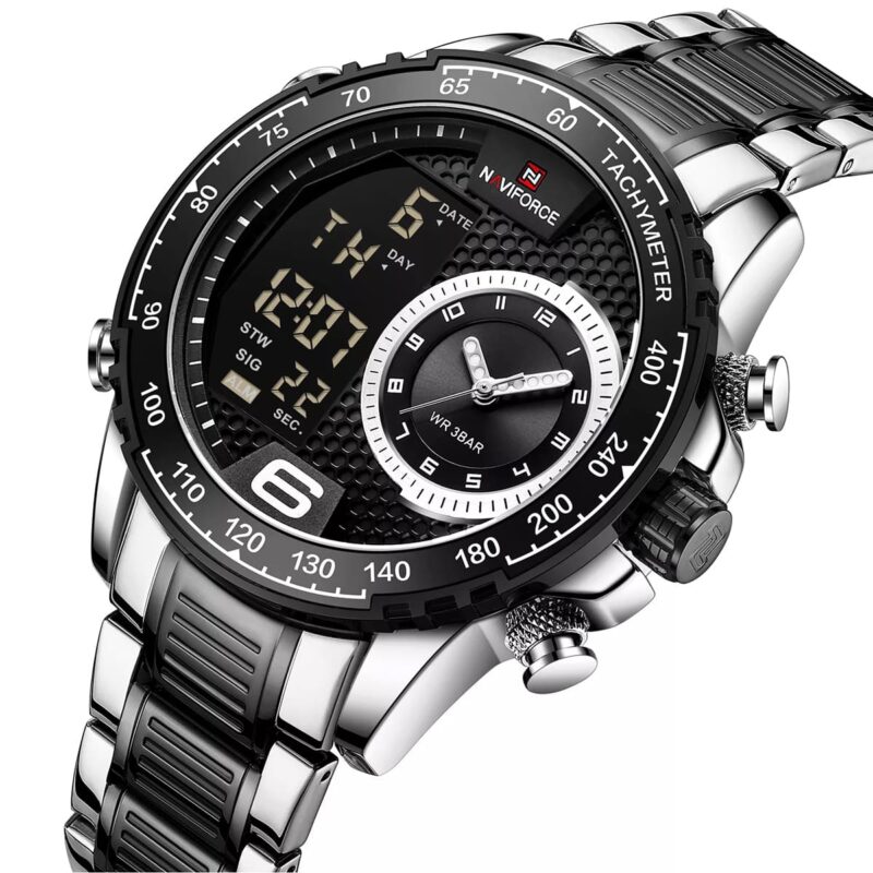 Naviforce Men's Watch NF9199S-S-B - Image 3