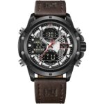 Naviforce Men's Watch NF9225-B-W-D-BN