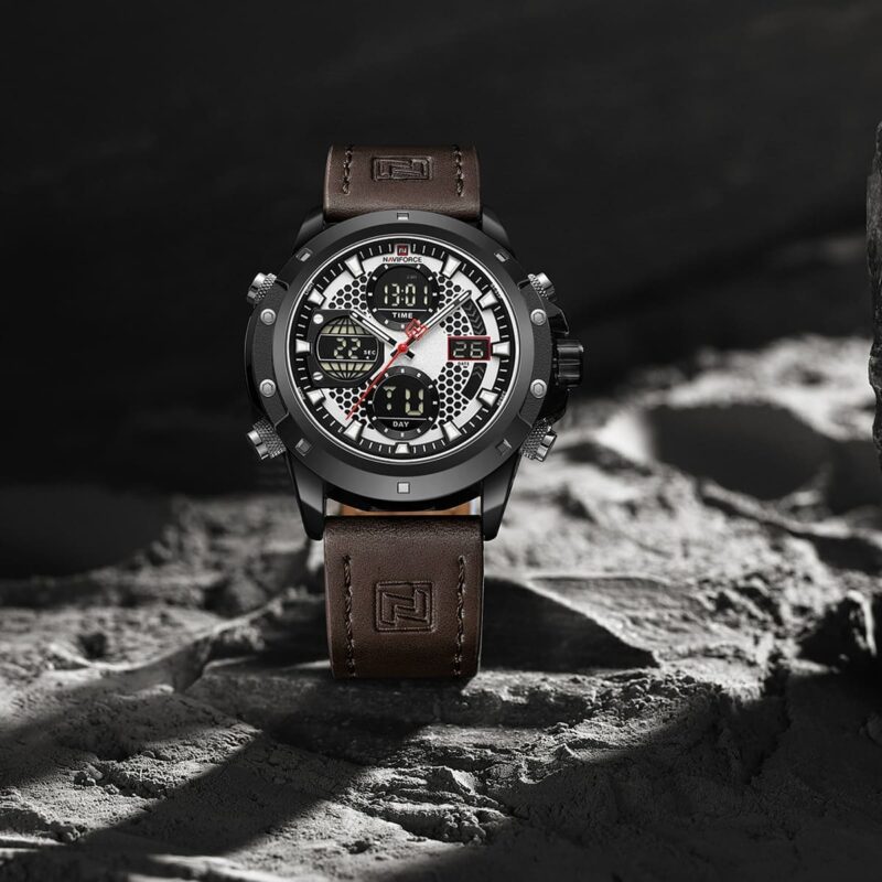 Naviforce Men's Watch NF9225-B-W-D-BN - Image 10