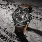 Naviforce Men's Watch NF9225-B-W-D-BN - Image 2