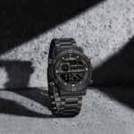 ⁦ساعة نافي فورس للرجال NF9241S-B-GN-B⁩ - الصورة ⁦3⁩